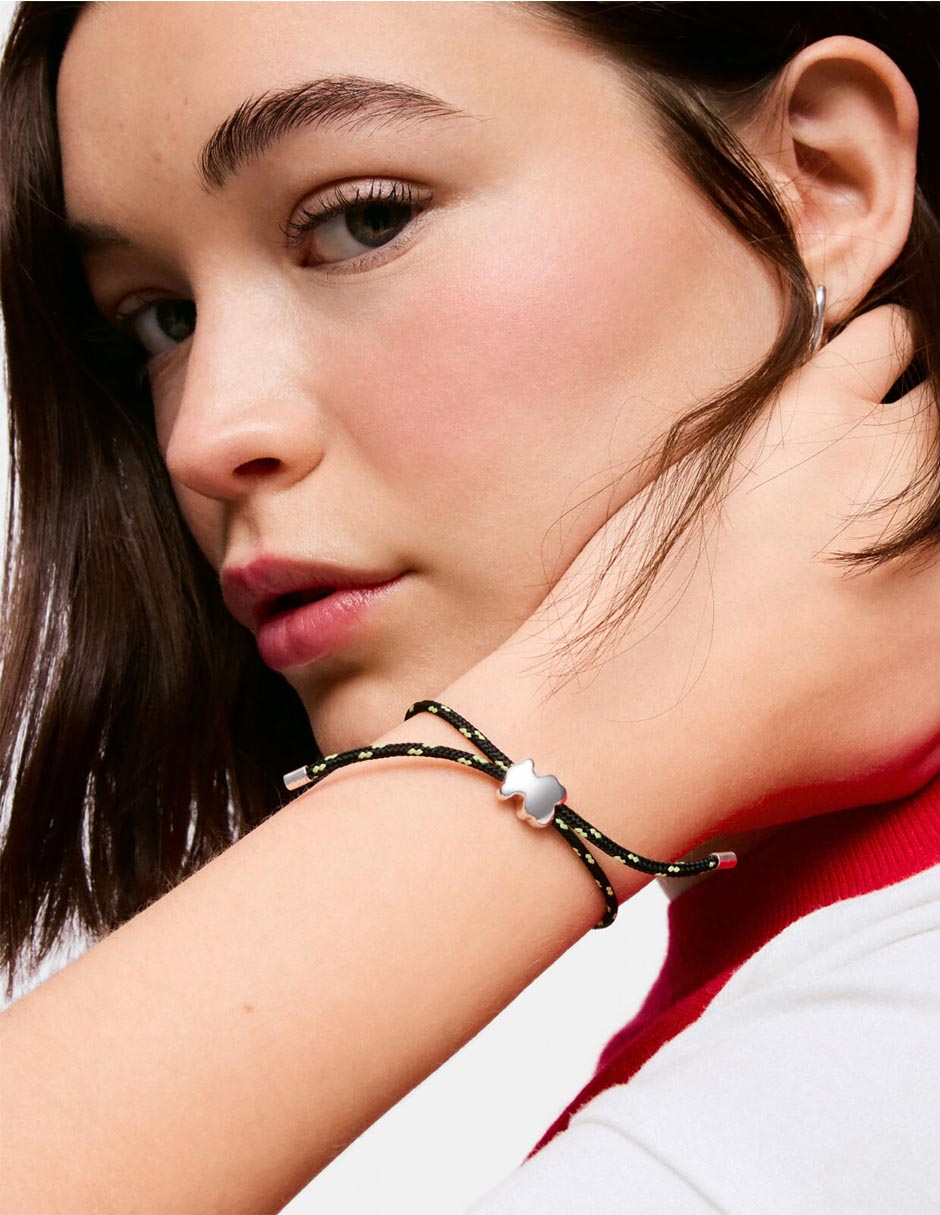Pulsera de plata P 925 Bold Motif con acabado brillante 4